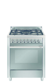 Glem Gas Matrix M765VI Piano cottura Acciaio inossidabile