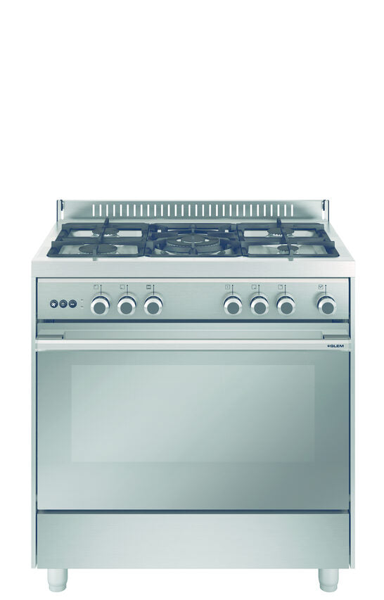 Glem Gas Matrix M855MI Piano cottura Acciaio inossidabile A