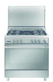 Glem Gas Matrix M855VIC Piano cottura Acciaio inossidabile