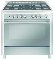 Glem Gas Matrix M965MI Cucina Acciaio inossidabile A