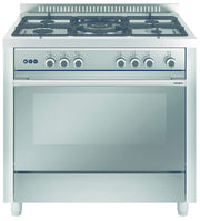 Glem Gas Matrix M965VI Piano cottura Acciaio inossidabile A