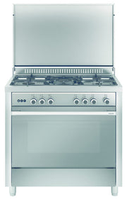 Glem Gas Matrix M965VIC Piano cottura Acciaio inossidabile A
