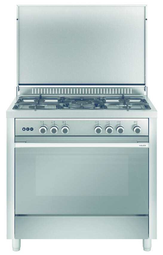 Glem Gas Matrix M965VIC Piano cottura Acciaio inossidabile A