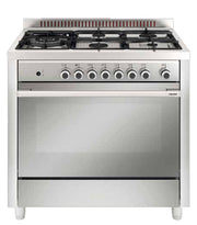 Glem Gas Matrix M96TVI Piano cottura Acciaio inossidabile A