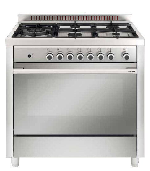Glem Gas Matrix M96TVI Piano cottura Acciaio inossidabile A