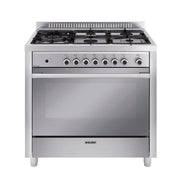 Glem Gas Matrix M96TMI Piano cottura Acciaio inossidabile A
