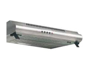 Glem Gas GHC95IX cappa aspirante Semintegrato (semincassato) Acciaio inossidabile 450 m³/h