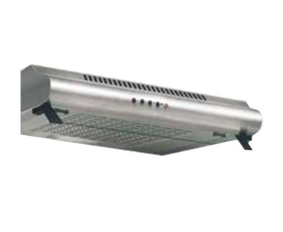 Glem Gas GHC95IX cappa aspirante Semintegrato (semincassato) Acciaio inossidabile 450 m³/h