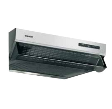 Glem Gas GHL60IX cappa aspirante Semintegrato (semincassato) Acciaio inossidabile 207 m³/h E