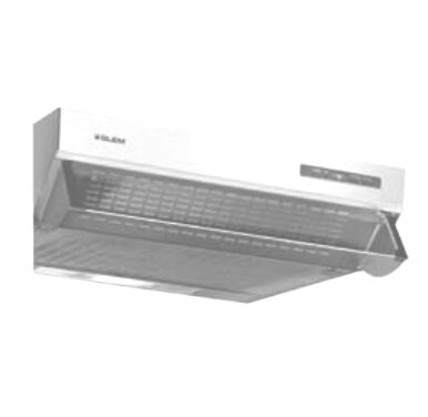 Glem Gas GHL60WH cappa aspirante Semintegrato (semincassato) Bianco 207 m³/h E
