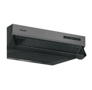 Glem Gas GHL90BK cappa aspirante Semintegrato (semincassato) Nero 207 m³/h