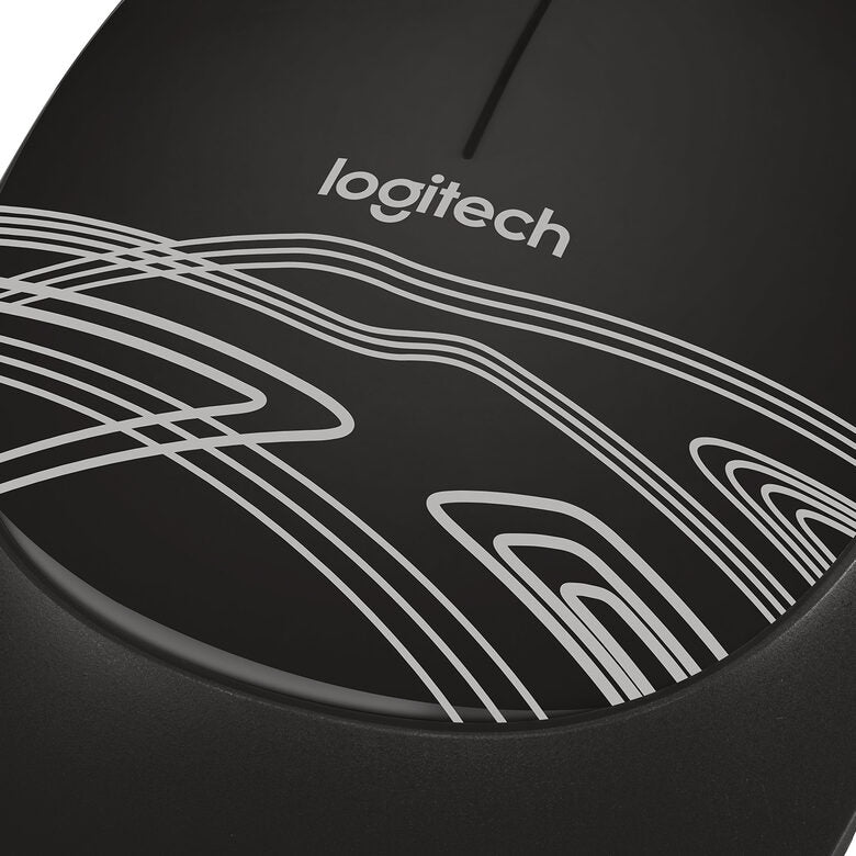 Logitech M105 mouse Ambidestro USB tipo A Ottico 1000 DPI