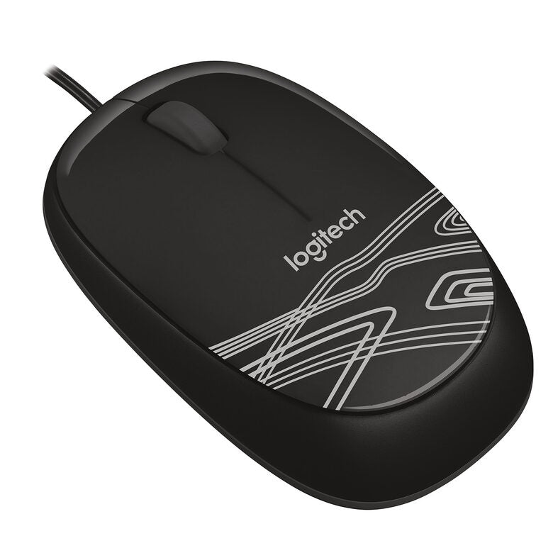 Logitech M105 mouse Ambidestro USB tipo A Ottico 1000 DPI