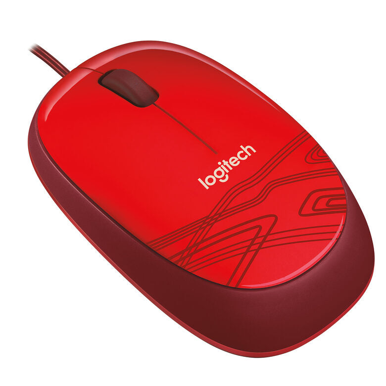 Logitech M105 mouse Ambidestro USB tipo A Ottico 1000 DPI