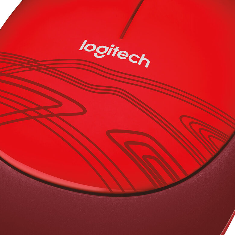 Logitech M105 mouse Ambidestro USB tipo A Ottico 1000 DPI