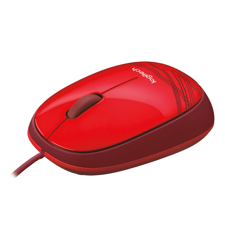 Logitech M105 mouse Ambidestro USB tipo A Ottico 1000 DPI