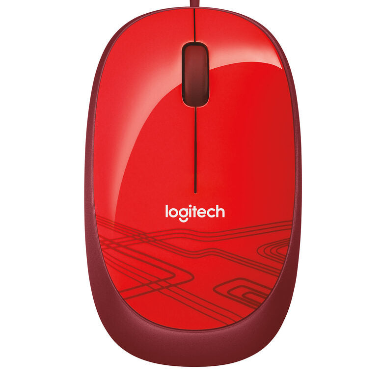 Logitech M105 mouse Ambidestro USB tipo A Ottico 1000 DPI