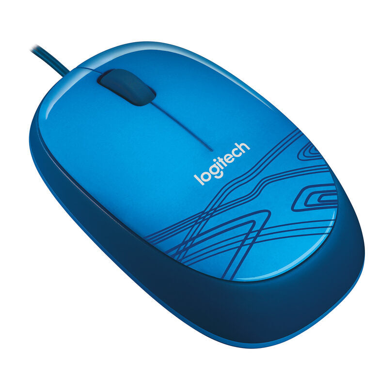 Logitech M105 mouse Ambidestro USB tipo A Ottico 1000 DPI