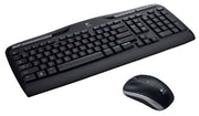Logitech MK330 tastiera RF Wireless QWERTY Italiano Nero
