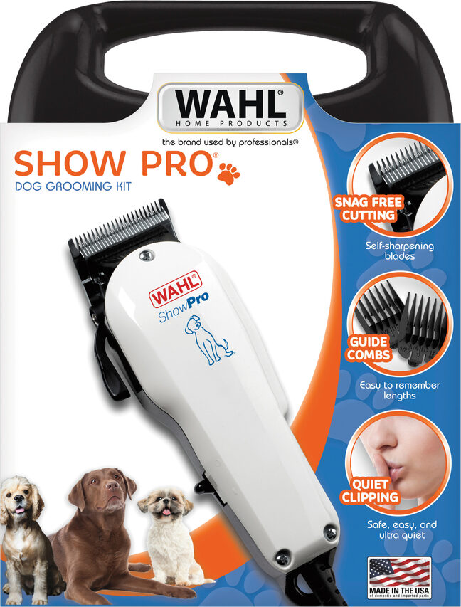 Wahl Show Pro tosatrice per animali domestici