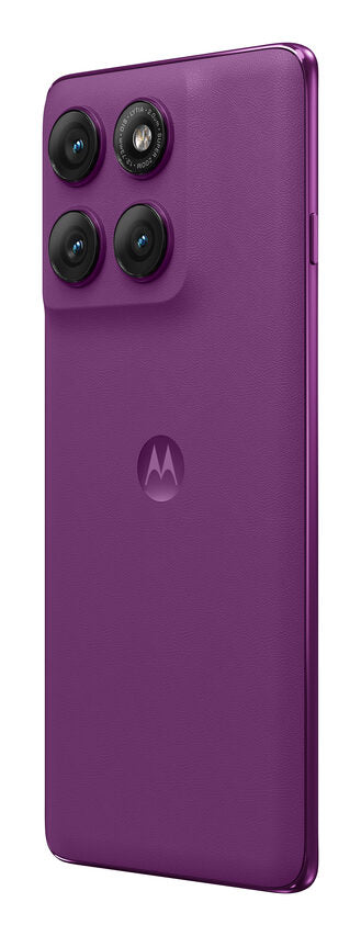 Motorola edge 60 pro con Moto AI (12/512GB, Fotocamera 50+50+10MP, selfie 50MP, Display 6.67" pOLED 120Hz, MediaTek Dimensity 8350, batteria 6000mAh, ricarica 90W, Android 15), PANTONE Spark