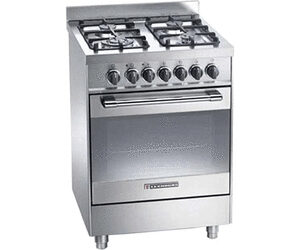 Tecnogas PT667XS cucina Piano cottura Gas Acciaio inossidabile A