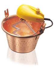 Ardes 2480 macchina per polenta 28 cm Rame