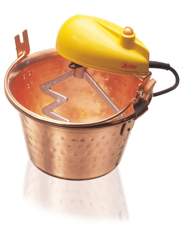 Ardes 2440 macchina per polenta 24 cm Rame