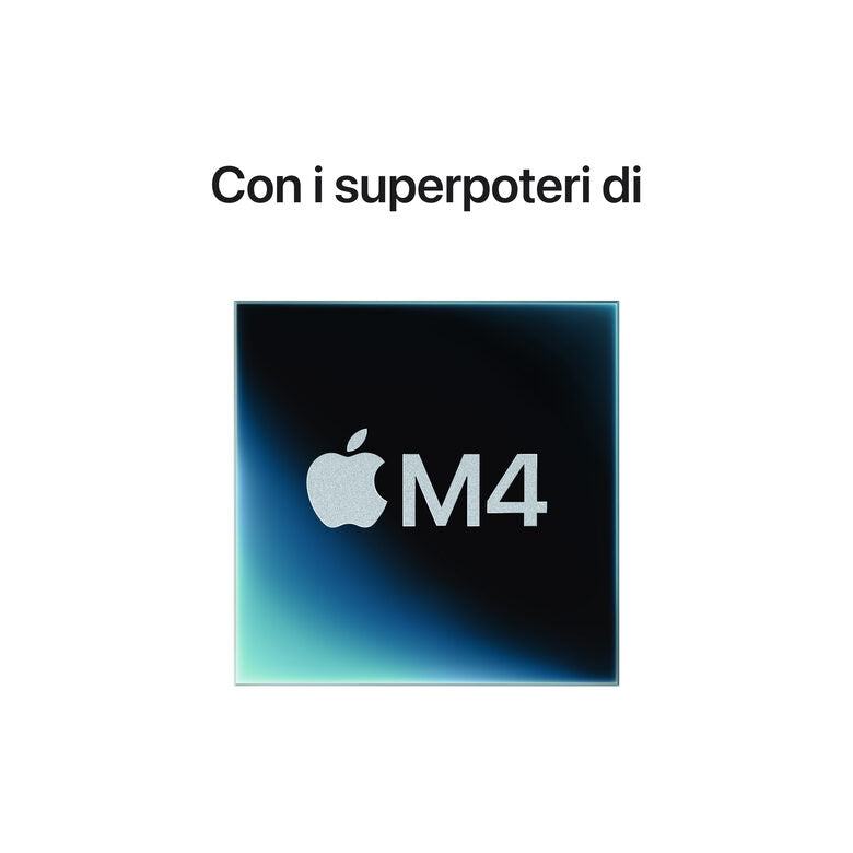 Apple Mac mini - Chip M4 10‑core CPU, 10‑core GPU, 16GB, 256GB SSD