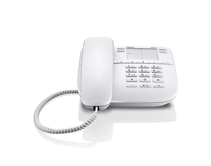 Gigaset DA410 Telefono analogico Bianco