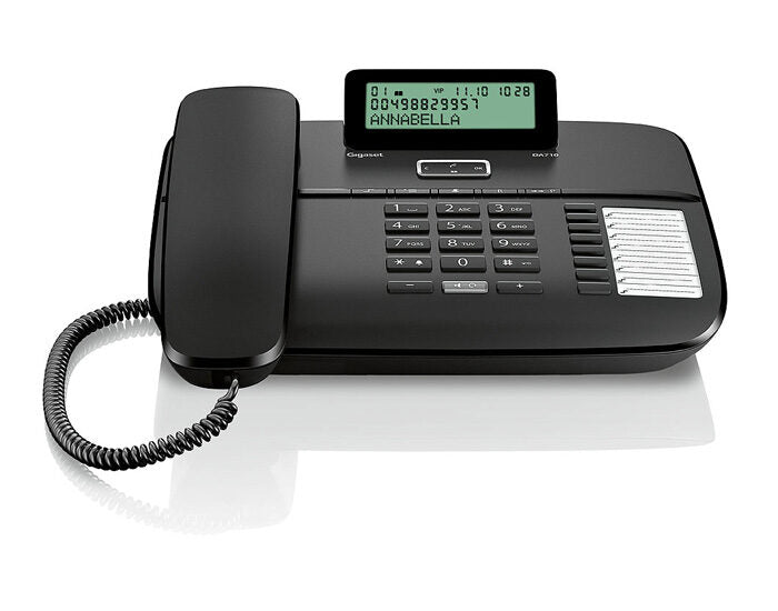 Gigaset DA710 Telefono analogico Nero