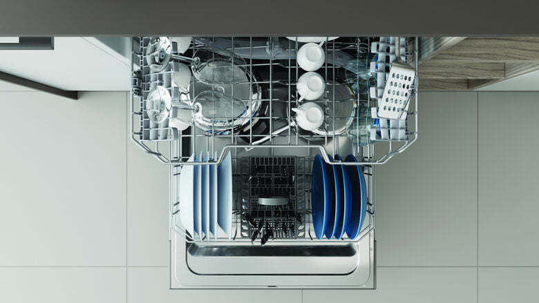 Indesit I3B L634 B Lavastoviglie a Incasso Scomparsa Parziale 14 coperti D