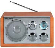 New Majestic WR-168AX Portatile Analogico Grigio