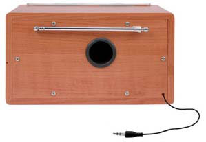 New Majestic WR-168AX Portatile Analogico Grigio
