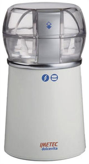 Imetec Dolcevita CG1 macina caffé 150 W Argento, Bianco