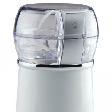 Imetec Dolcevita CG1 macina caffé 150 W Argento, Bianco
