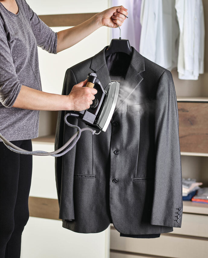 Polti 2H Professional 750 W 1,3 L Alluminio Nero, Grigio