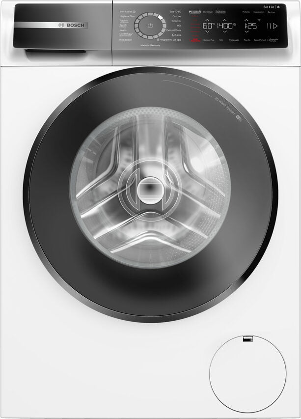 Bosch Serie 8 WGB24400IT Lavatrice a carica frontale 9kg 1400g/min Bianco A-20%