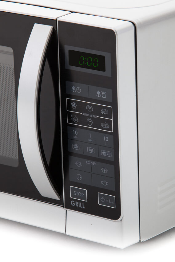 Sharp Home Appliances R-642INW Superficie piana Microonde combinato 20 L 800 W