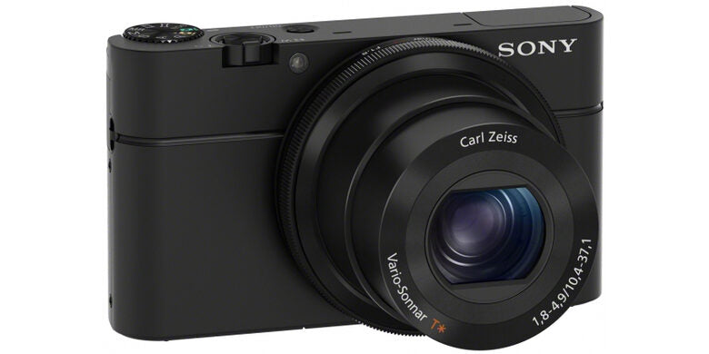 Sony Cyber-shot DSCRX100, fotocamera compatta con obiettivo ZEISS F1.8, 20.2 MP
