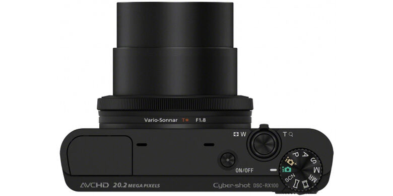 Sony Cyber-shot DSCRX100, fotocamera compatta con obiettivo ZEISS F1.8, 20.2 MP