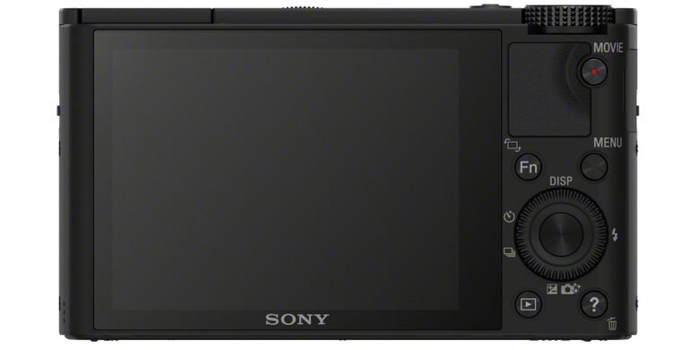 Sony Cyber-shot DSCRX100, fotocamera compatta con obiettivo ZEISS F1.8, 20.2 MP