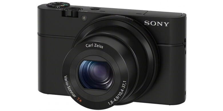 Sony Cyber-shot DSCRX100, fotocamera compatta con obiettivo ZEISS F1.8, 20.2 MP