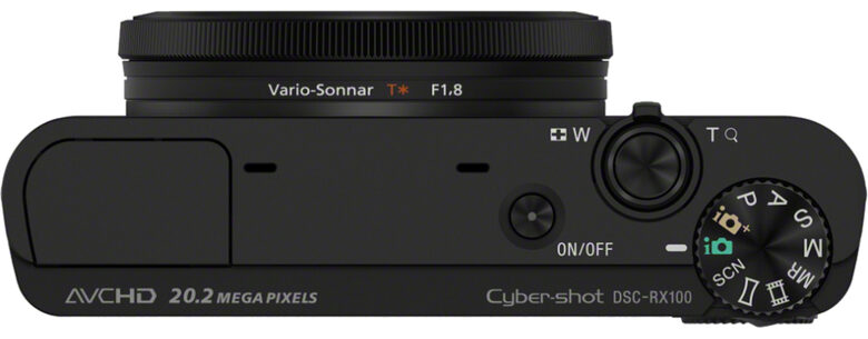 Sony Cyber-shot DSCRX100, fotocamera compatta con obiettivo ZEISS F1.8, 20.2 MP