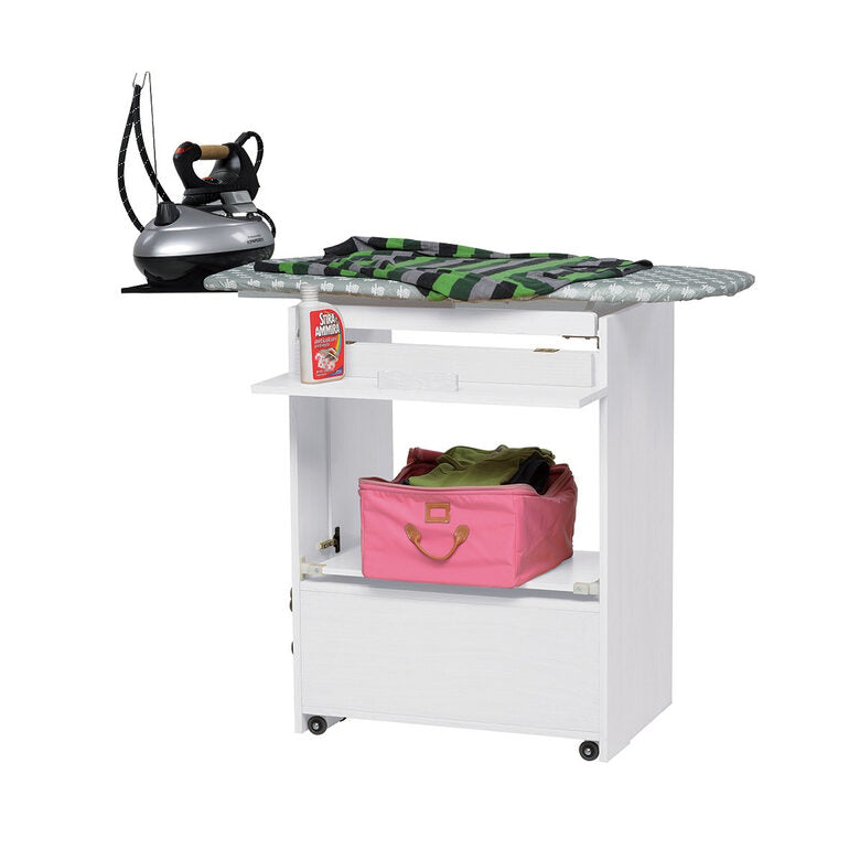 Foppapedretti Stiraemolla Asse da stiro completo 1010 x 490 mm Bianco