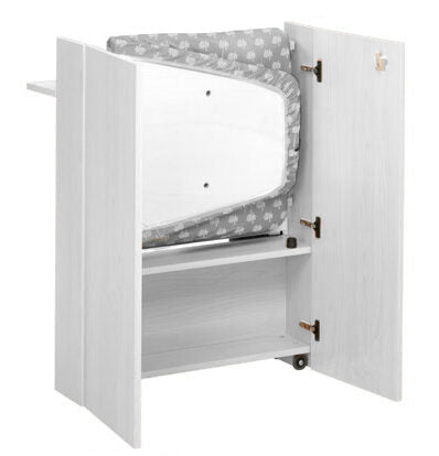Foppapedretti Stiraemolla Asse da stiro completo 1010 x 490 mm Bianco