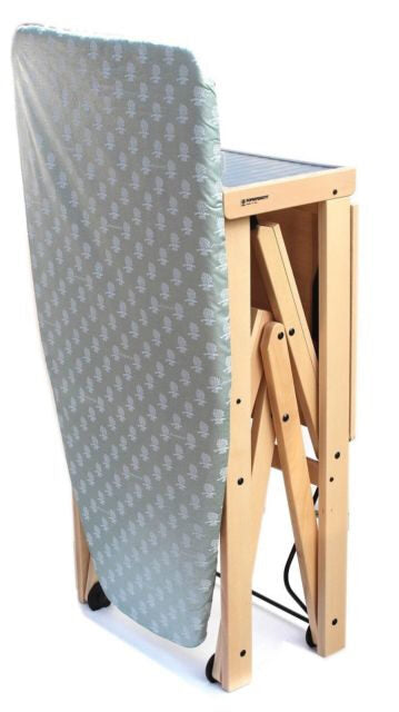 Foppapedretti Asso Asse da stiro completo 1010 x 490 mm Naturale