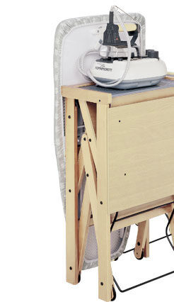Foppapedretti Asso Asse da stiro completo 1010 x 490 mm Naturale
