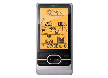 Oregon Scientific WMR86 stazione meteorologica digitale Nero, Bianco Batteria