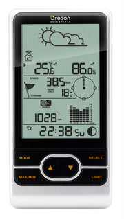 Oregon Scientific WMR86 stazione meteorologica digitale Nero, Bianco Batteria